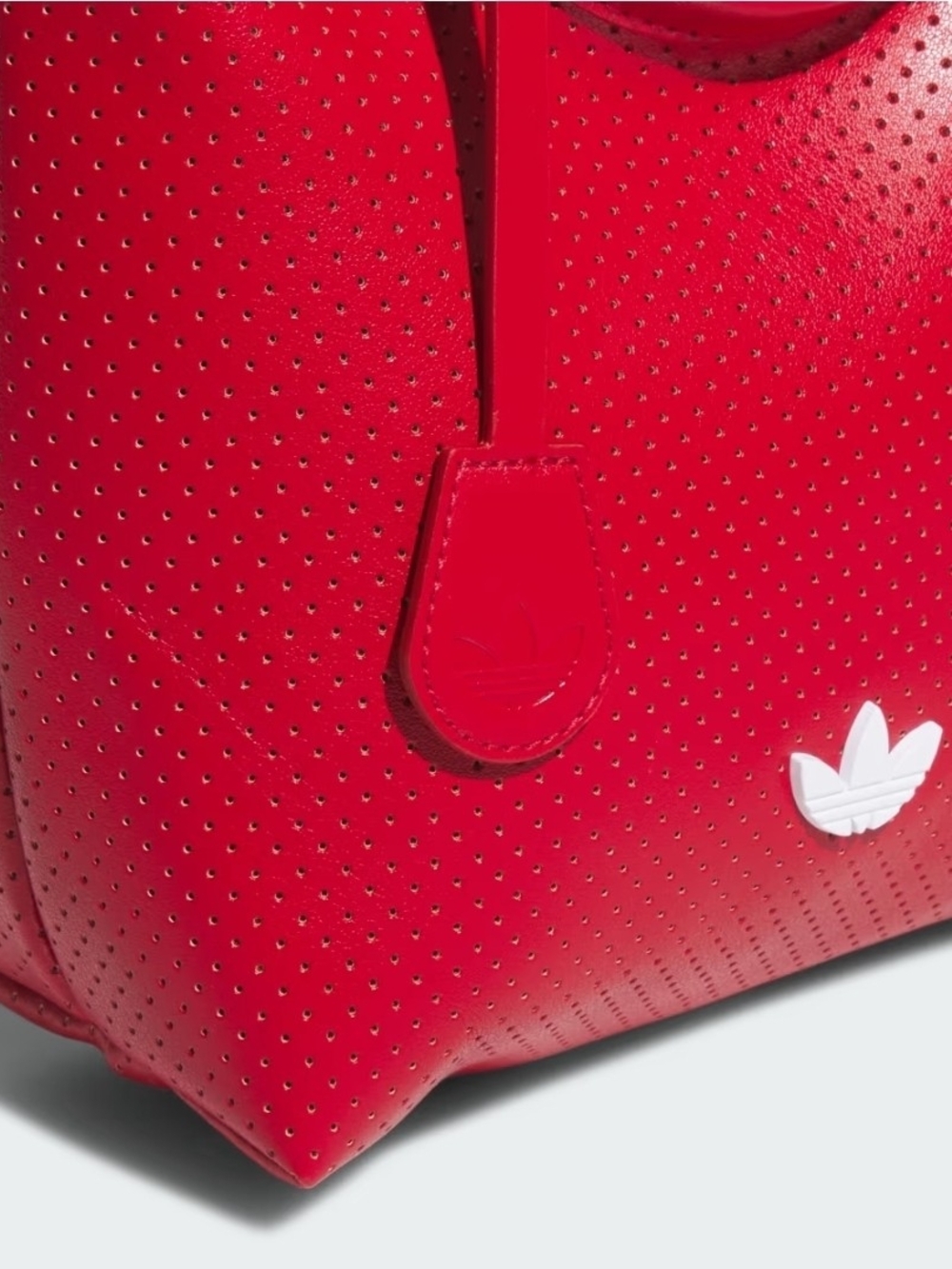 adidas Originals Women's Mini Tote Perforated Bag - Picture 3 of 9
